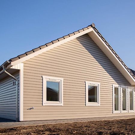 Daenisches Blockhaus Direkt Am Wangermeer Schillig Exterior foto