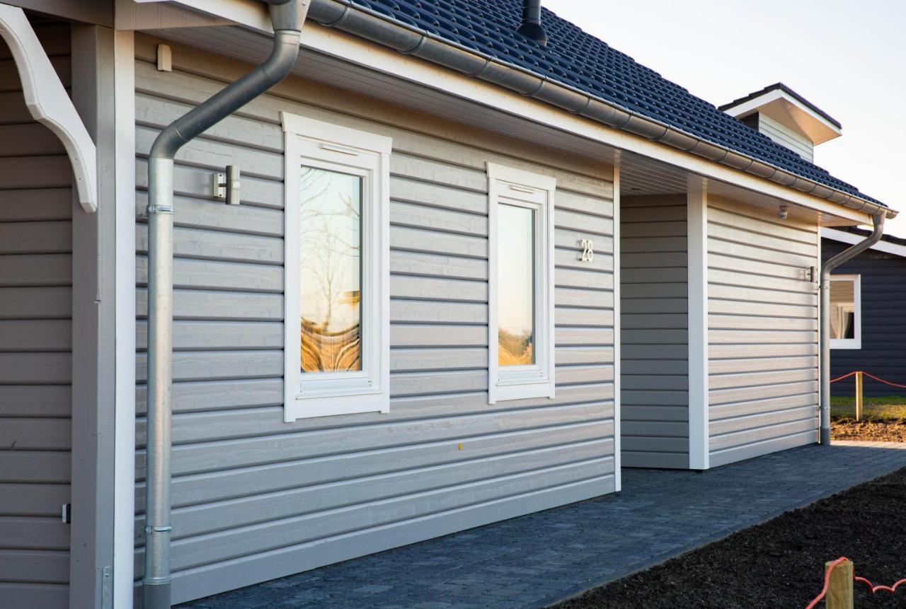 Daenisches Blockhaus Direkt Am Wangermeer Schillig Exterior foto