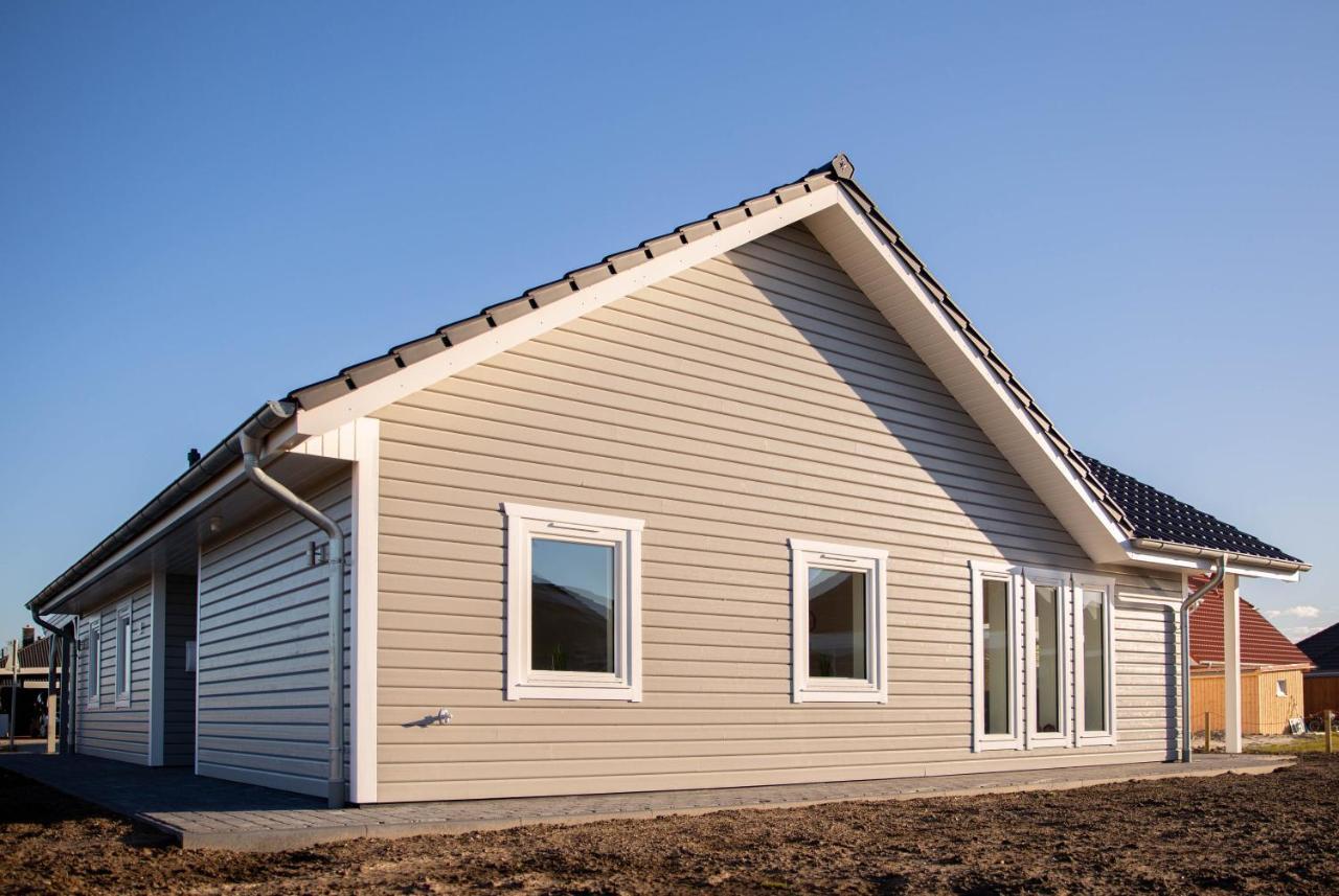 Daenisches Blockhaus Direkt Am Wangermeer Schillig Exterior foto