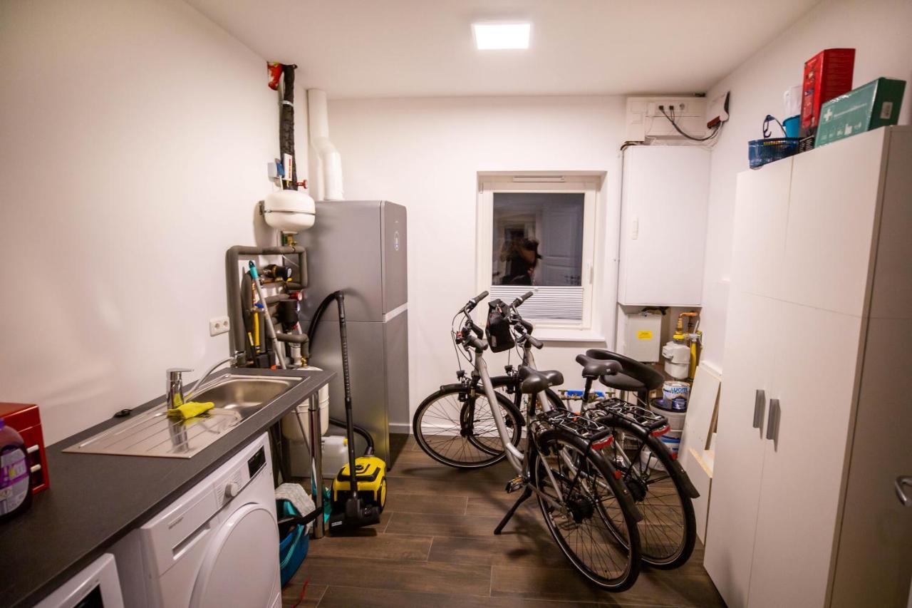 Daenisches Blockhaus Direkt Am Wangermeer Schillig Exterior foto