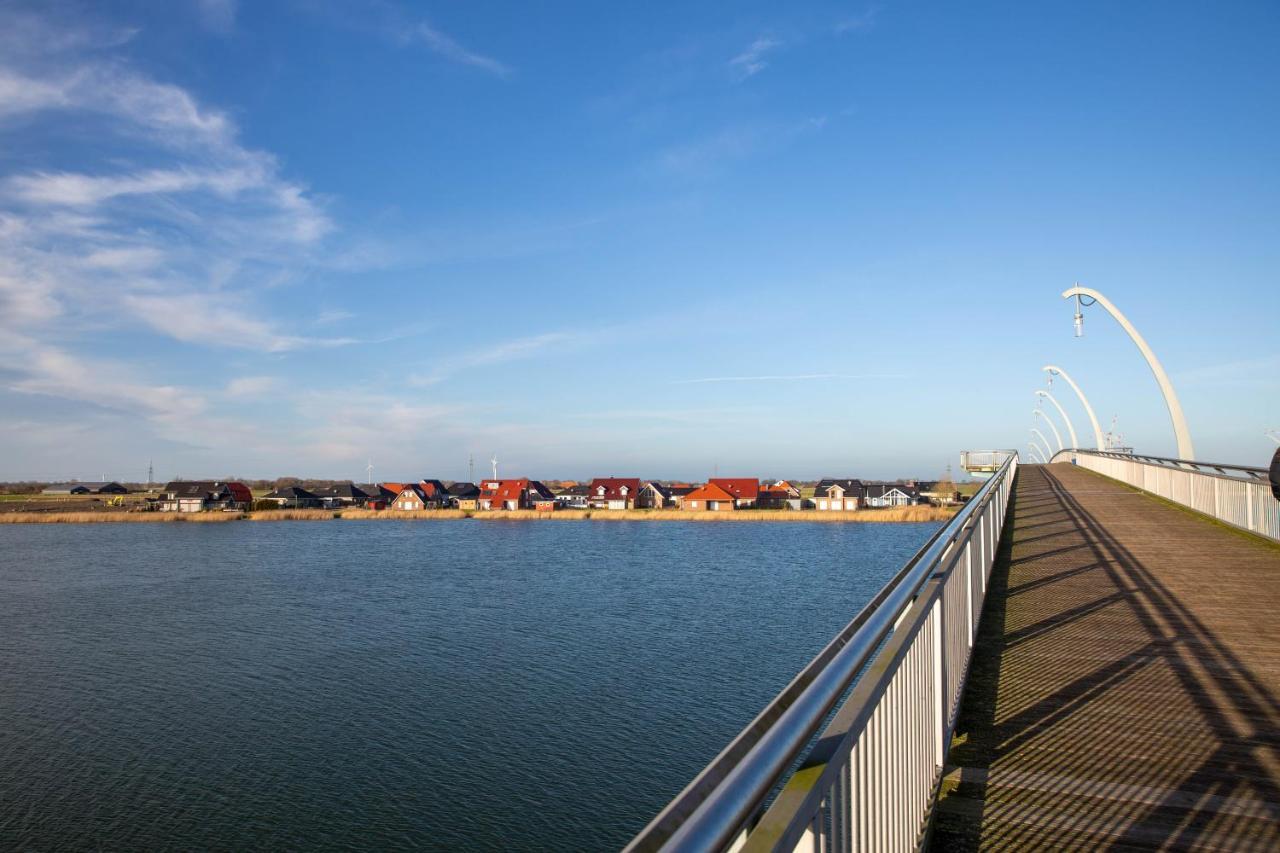Daenisches Blockhaus Direkt Am Wangermeer Schillig Exterior foto